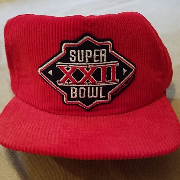 Nwot Vintage Super Bowl Xxii Redskins 